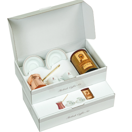 Turku kafijas komplekts Mehmet Efendi